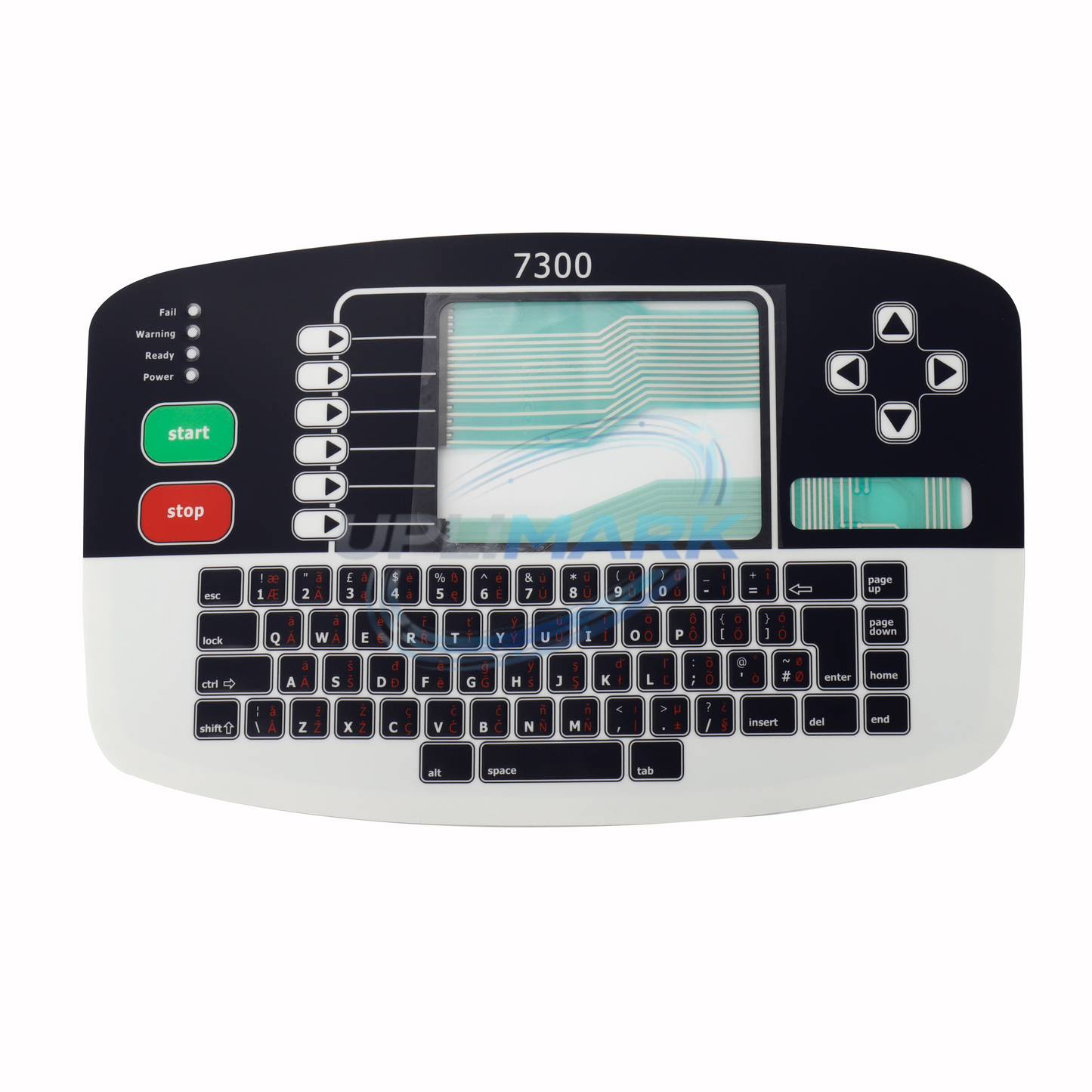 ENGLISH MEMBRANCE -7300 – For Linx L-Model