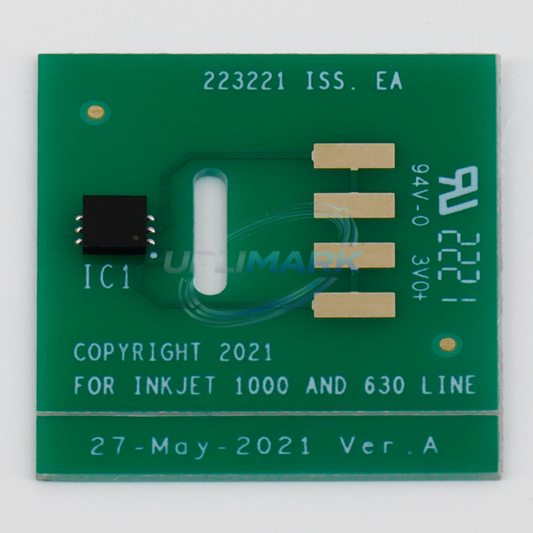 Compatible with Videojet 1000 – 1000 Series 652-D Ink Chip