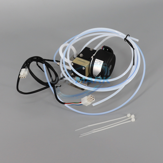 Compatible with Videojet 1000 – 1000 Series Recycling Pump Components (Old Pump/New Valve/Including Pipe)