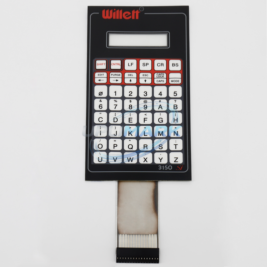 Compatible with Videojet 3150 – Keyboar For 3150