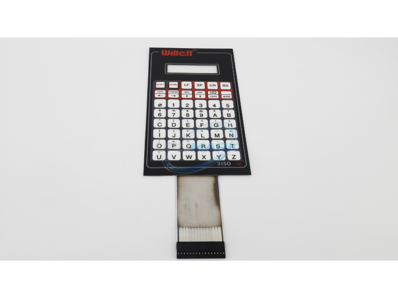 Compatible with Videojet 3150 – Keyboar For 3150