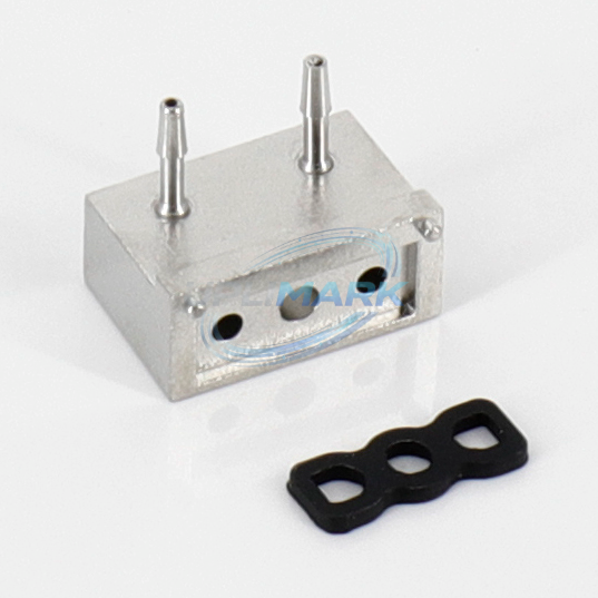 DIVIDED MANIFOLD （2 WAY) – For Videojet 1000 Series