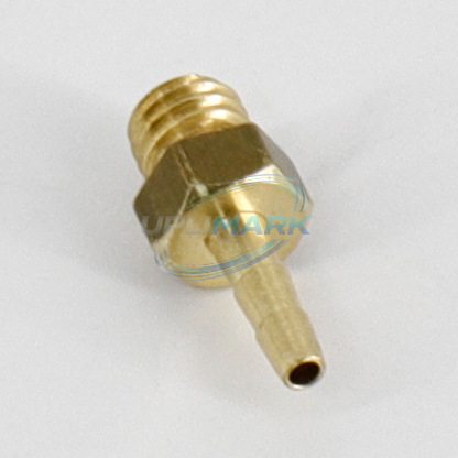 Compatible with Videojet general – Fitting, Tube, Barb, 1/16 X 10-32 M