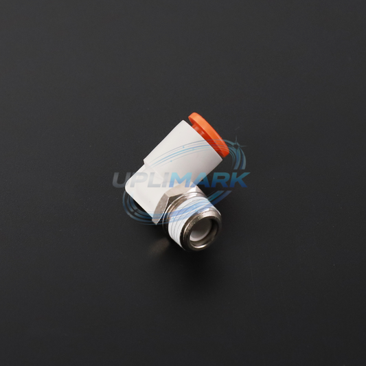 Compatible with Videojet general – Fitting, Tube, Male Elbow, 1/4 Od