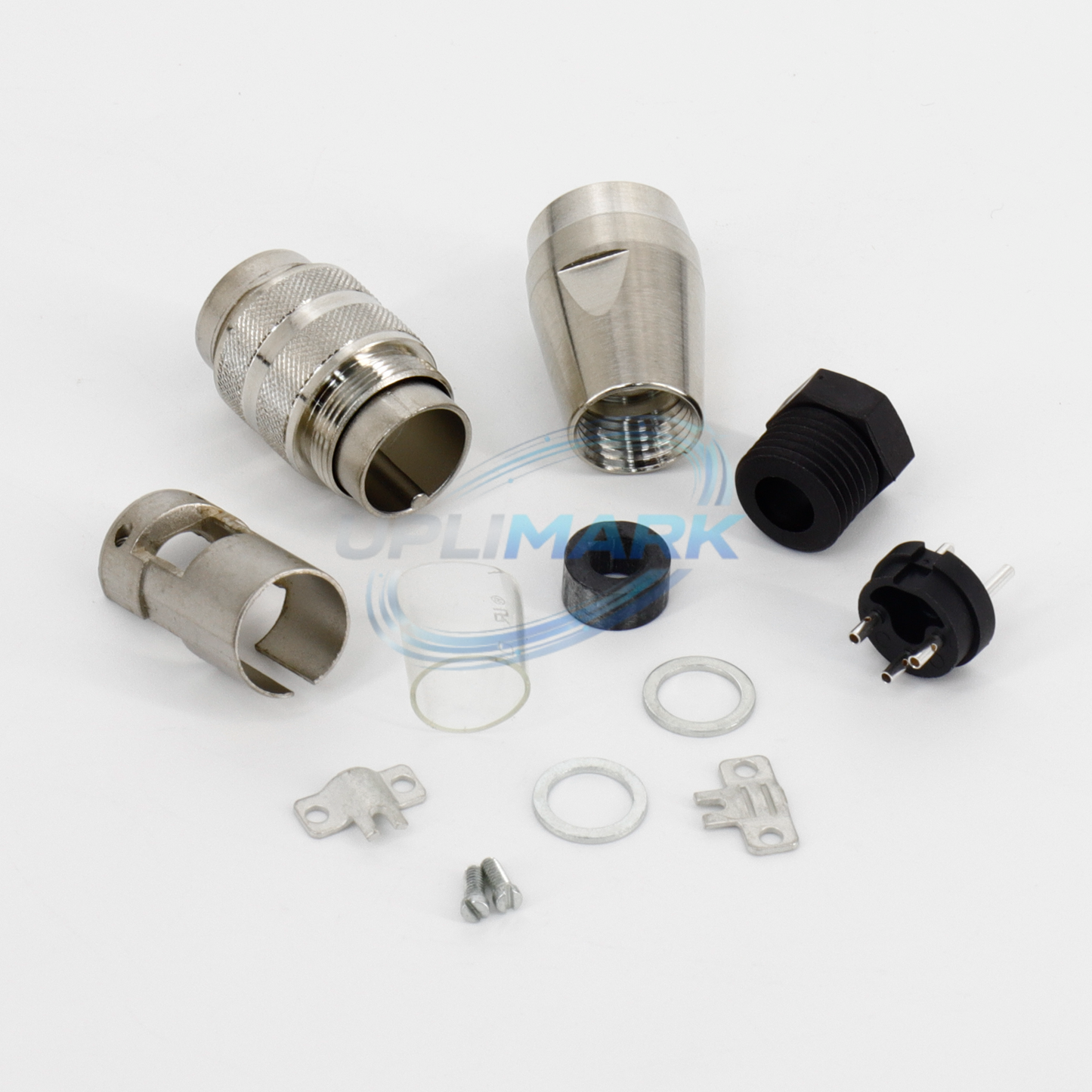 Compatible with Videojet general – 3-Way Din Plug (For Custom Cable Assembly)