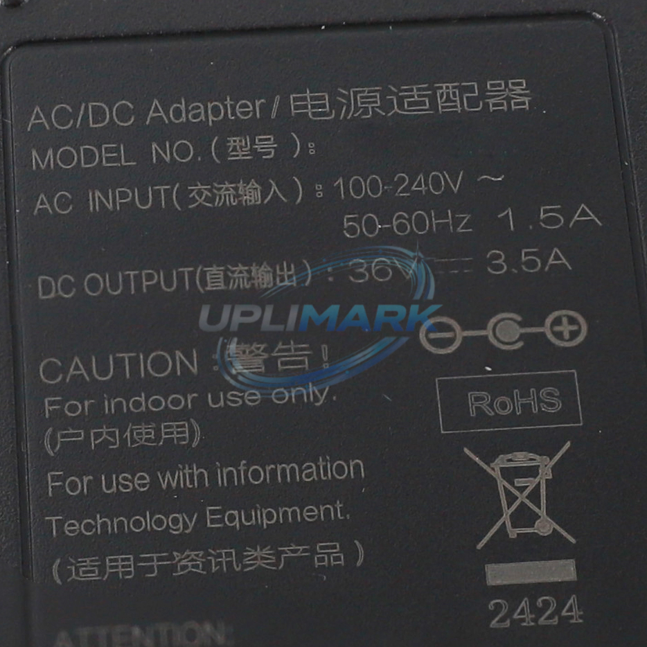 Compatible with Videojet 3150 – Power Adapter (Including Power Cord) For 2120/3150