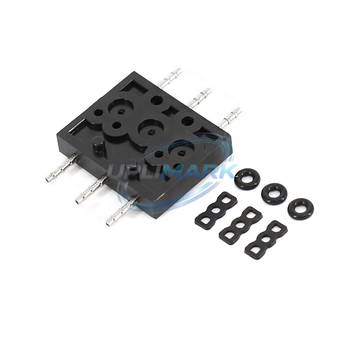 Compatible with Videojet 1040 – Ink Core Solenoid Valve Base Diversion Block For 620/640