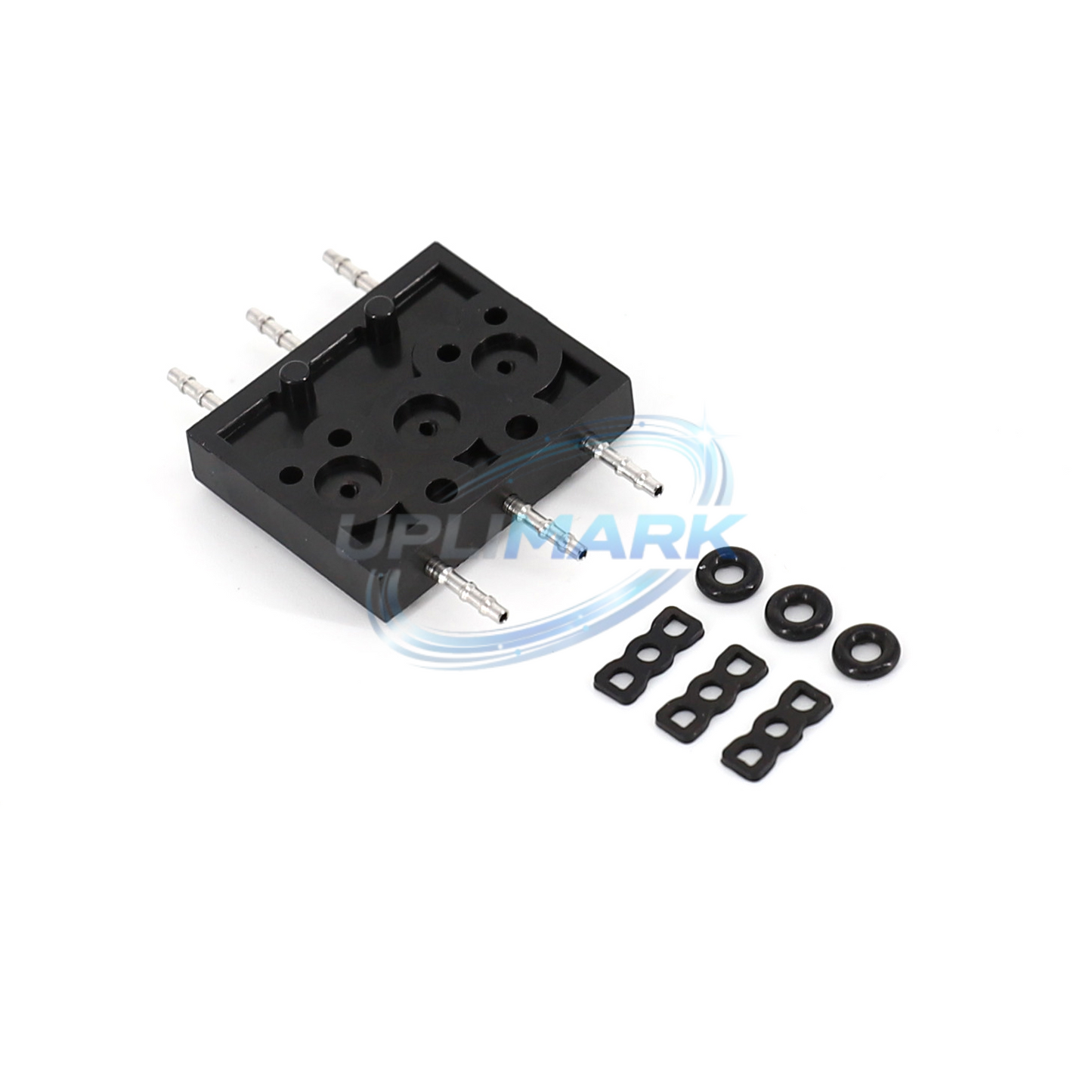 Compatible with Videojet 1040 – Ink Core Solenoid Valve Base Diversion Block For 620/640