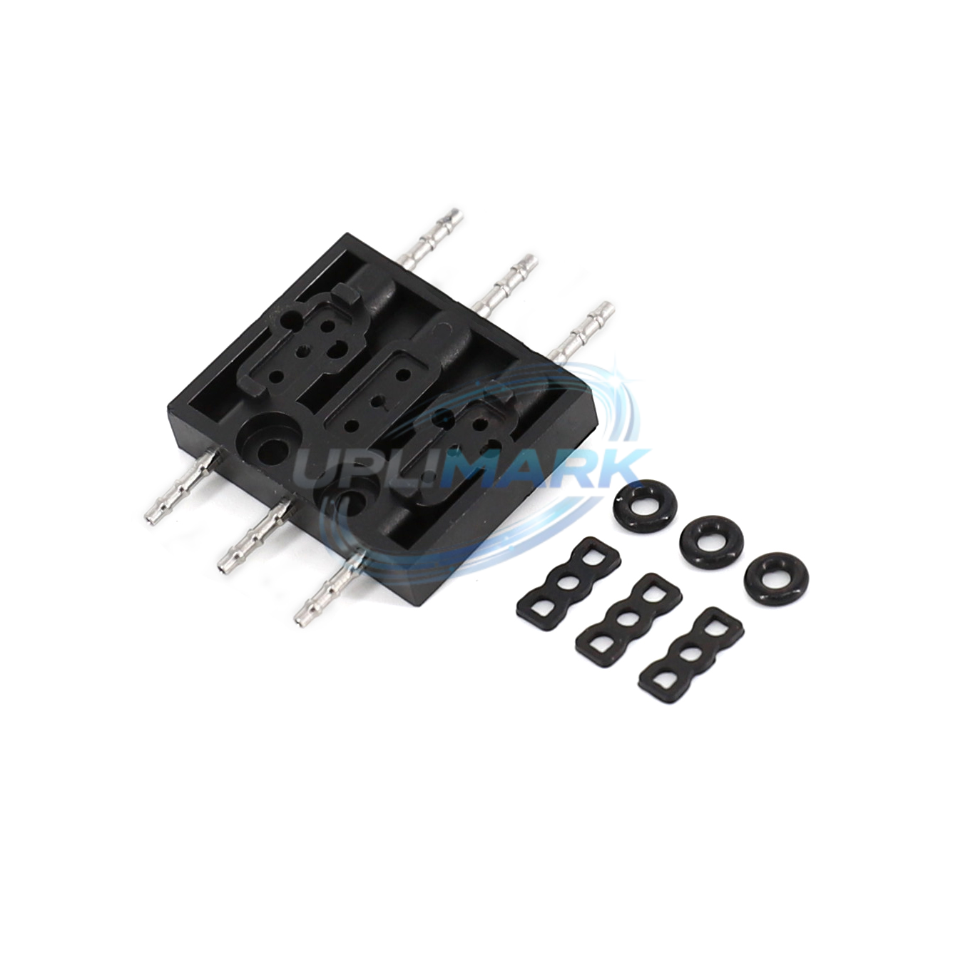 Compatible with Videojet 1040 – Ink Core Solenoid Valve Base Diversion Block For 620/640